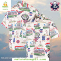 Philadelphia Phillies Hawaiian Classic Ballpark - Adult & Kids T-Shirts, Sweatshirts & Hoodies apparel design preview 1