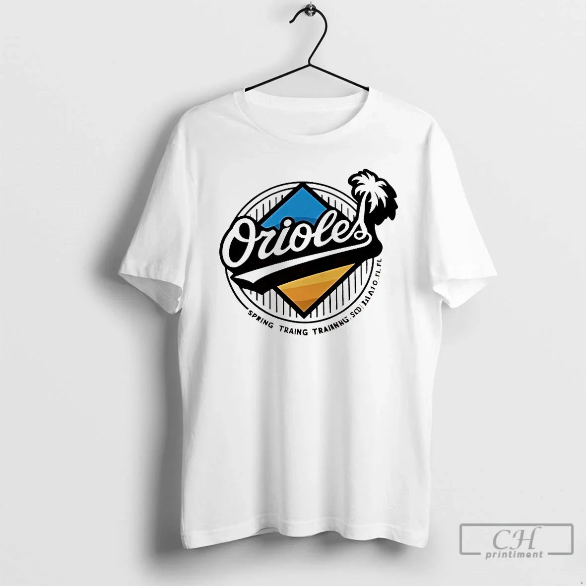 Classic Baltimore Orioles Spring Training 2026 - Adult & Kids T-Shirts, Sweatshirts & Hoodies apparel design preview 1