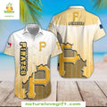 MLB Pittsburgh Pirates Hawaiian Stylish Baseball - Adult & Kids T-Shirts, Sweatshirts & Hoodies apparel design preview 1