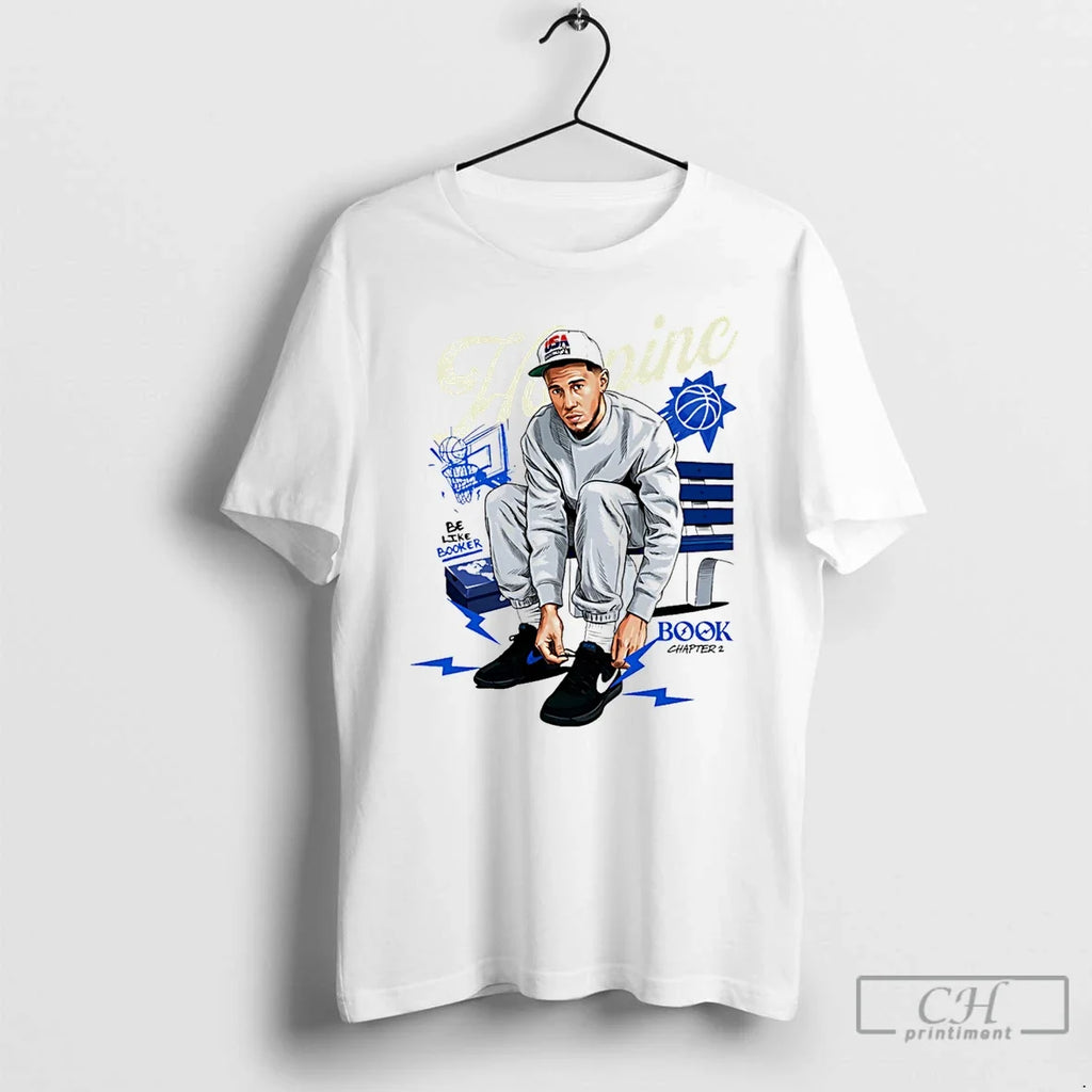 Classic Be Like Book Basektball Player - Adult & Kids T-Shirts, Sweatshirts & Hoodies apparel design preview 1
