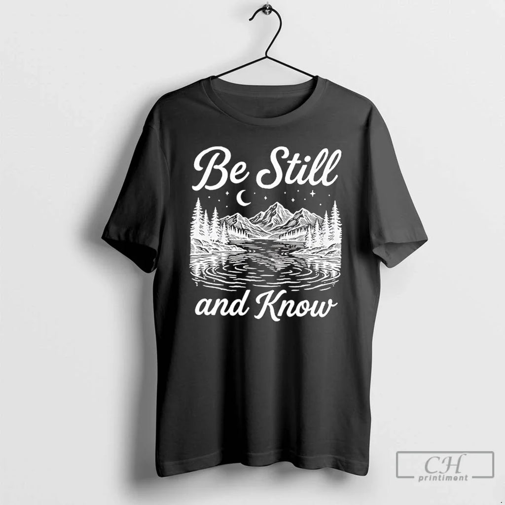 Classic Be Still Know Vintage - Adult & Kids T-Shirts, Sweatshirts & Hoodies apparel design preview 1