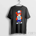 Classic Bearman 87 Teddy Bear - Adult & Kids T-Shirts, Sweatshirts & Hoodies apparel design preview 1