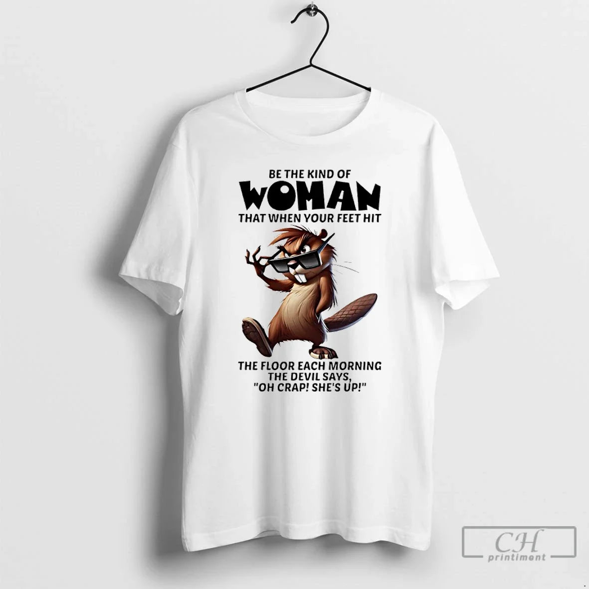 Classic Beaver Sunglasses Be Kind Woman That When - Adult & Kids T-Shirts, Sweatshirts & Hoodies apparel design preview 1