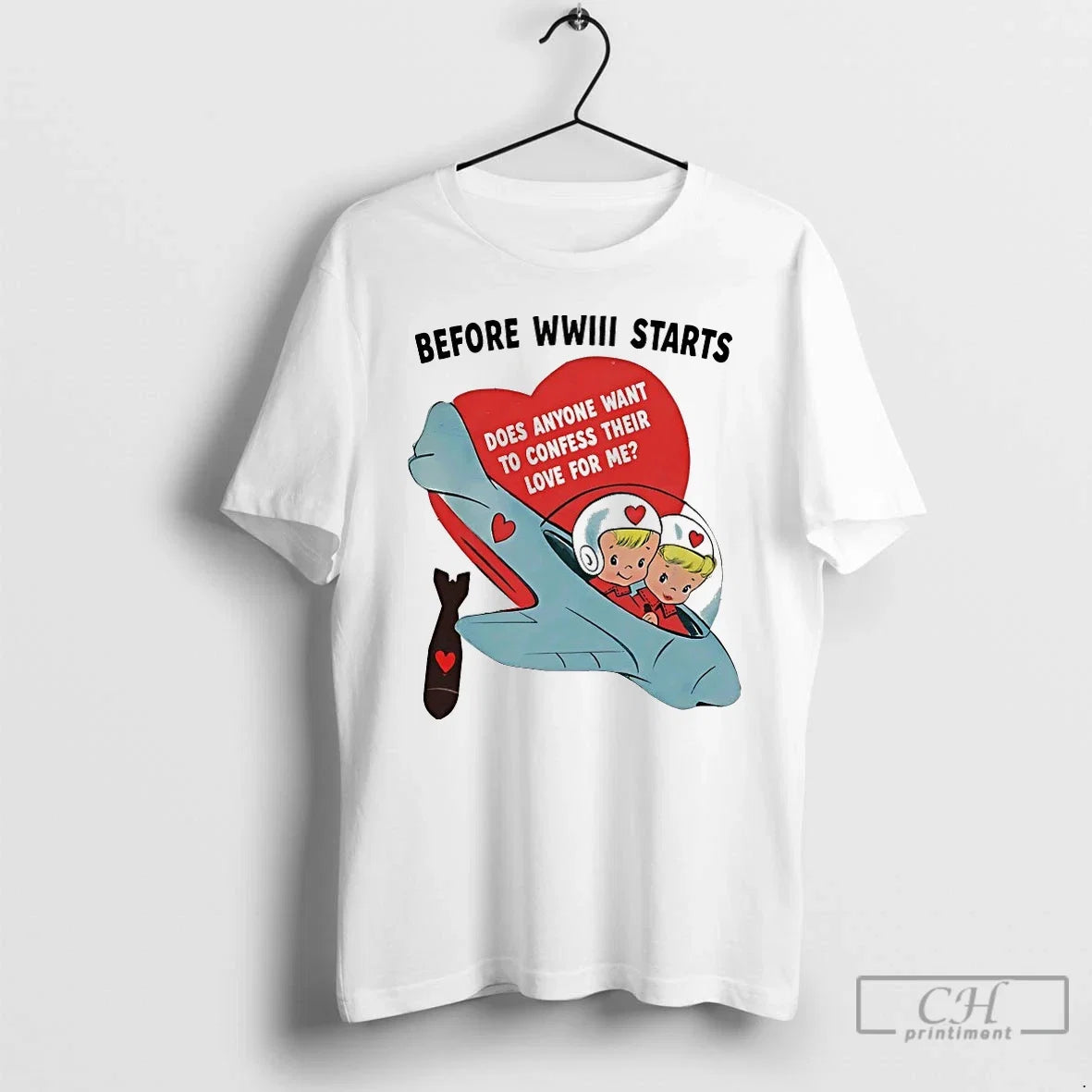 Classic Before Wwiii Starts Does Anyone Want To - Adult & Kids T-Shirts, Sweatshirts & Hoodies apparel design preview 1