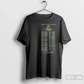 Classic Bert Kreischer World Tour 2026 Circle Black - Adult & Kids T-Shirts, Sweatshirts & Hoodies apparel design preview 1