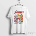 Classic Big Johnsons Bar Casino Liquor Up Front Poker - Adult & Kids T-Shirts, Sweatshirts & Hoodies apparel design preview 1