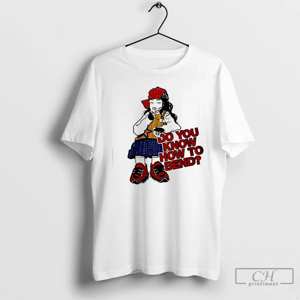 Classic Billie Eilish Do You Know How Bend Tour - Adult & Kids T-Shirts, Sweatshirts & Hoodies apparel design preview 1