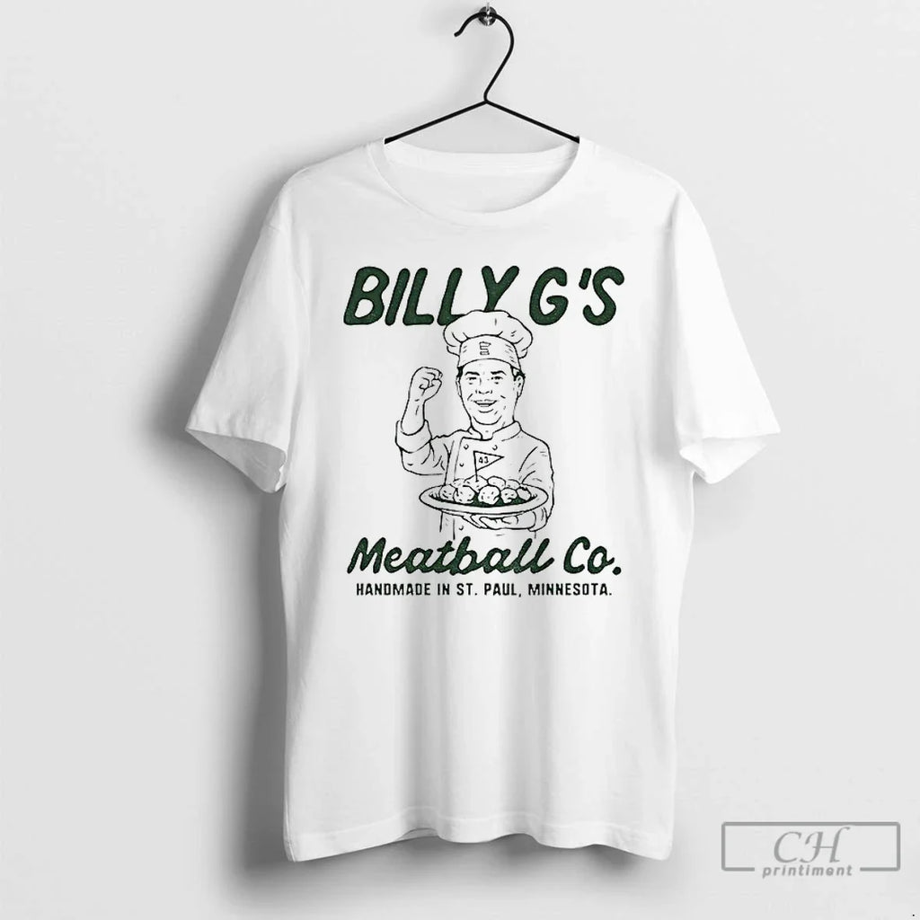 Classic Billy Gs Meatball Co St Paul Minnesota - Adult & Kids T-Shirts, Sweatshirts & Hoodies apparel design preview 1