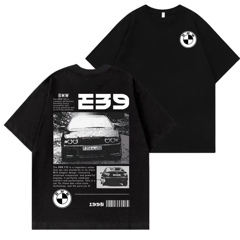 Classic Bimmer E39 Menswear Street Racing Car - Adult & Kids T-Shirts, Sweatshirts & Hoodies apparel design preview 1