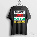 Classic Black Lives Matter Oklahoma City - Adult & Kids T-Shirts, Sweatshirts & Hoodies apparel design preview 1