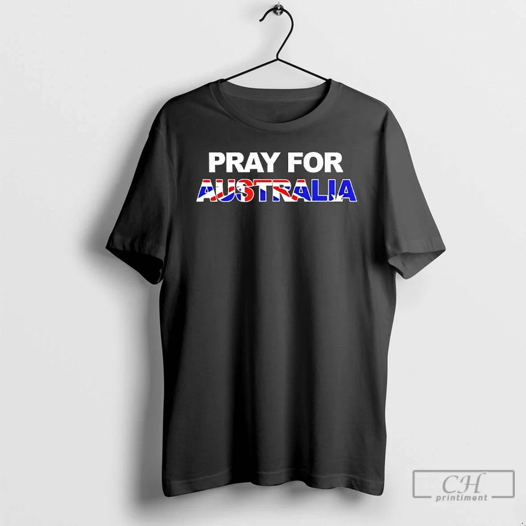 Classic Bondi Beach Pray Australia - Adult & Kids T-Shirts, Sweatshirts & Hoodies apparel design preview 1