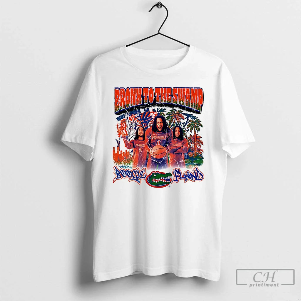 Classic Boogie Fland Florida Gators Bronx To The - Adult & Kids T-Shirts, Sweatshirts & Hoodies apparel design preview 1