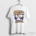 Classic Boogie Fland Florida Gators Hoops And Popcorn - Adult & Kids T-Shirts, Sweatshirts & Hoodies apparel design preview 1