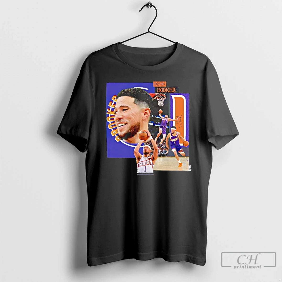 Classic Book Marked Devin Booker Phoenix Suns All - Adult & Kids T-Shirts, Sweatshirts & Hoodies apparel design preview 1