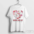 Classic Books Are My Love Language Valentine - Adult & Kids T-Shirts, Sweatshirts & Hoodies apparel design preview 1