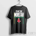 Classic Boston Red Sox Fear Monstah - Adult & Kids T-Shirts, Sweatshirts & Hoodies apparel design preview 1