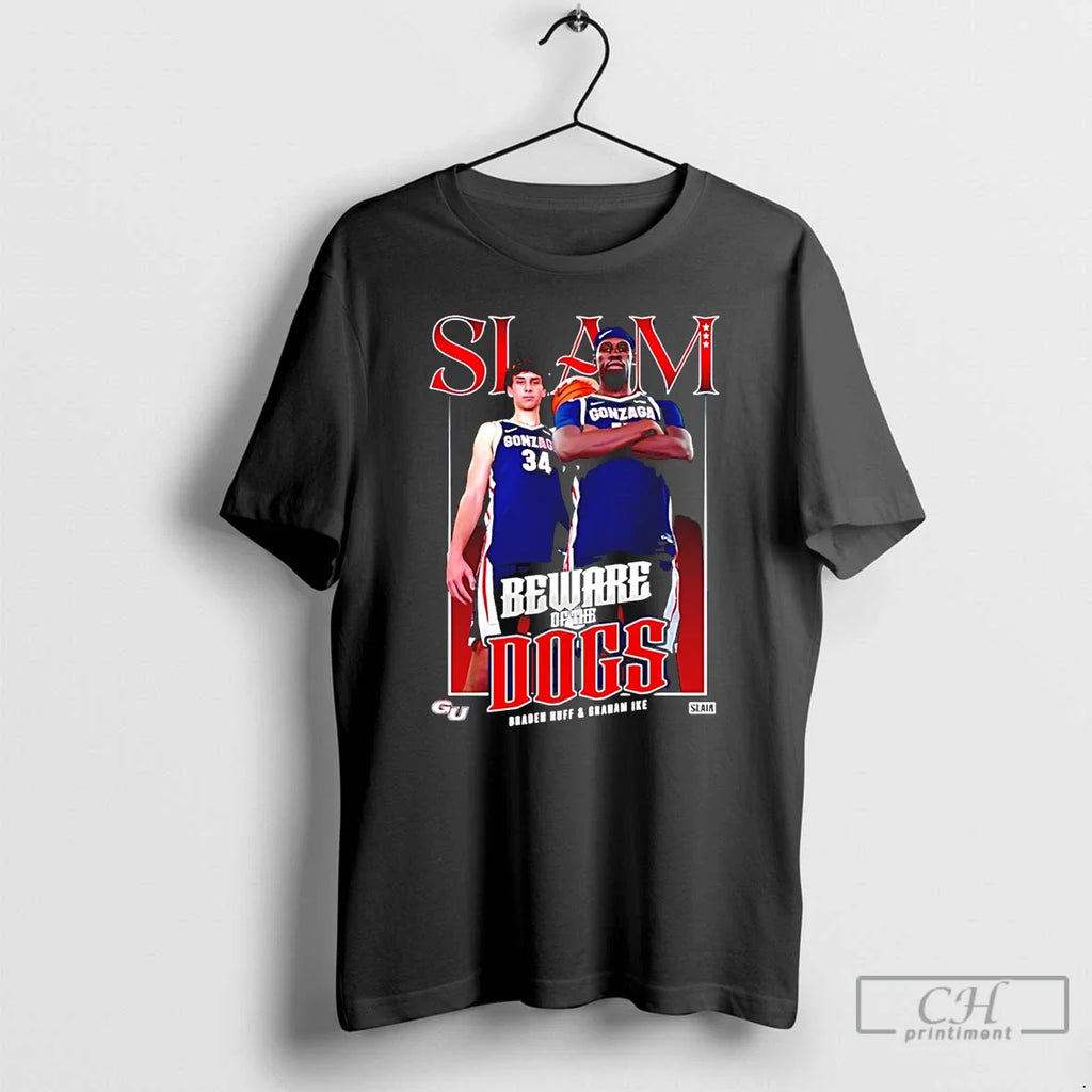 Classic Braden Huff And Graham Ike Gonzaga Bulldogs - Adult & Kids T-Shirts, Sweatshirts & Hoodies apparel design preview 1