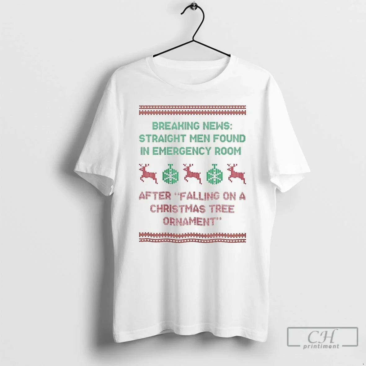 Classic Breaking New Straight Found Emergency Room - Adult & Kids T-Shirts, Sweatshirts & Hoodies apparel design preview 1