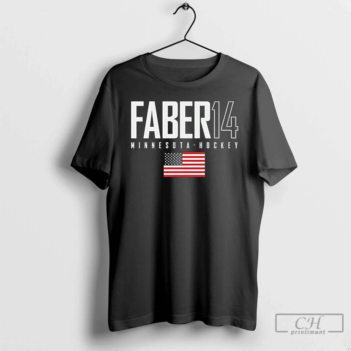 Classic Brock Faber Minnesota Usa Elite Number And - Adult & Kids T-Shirts, Sweatshirts & Hoodies apparel design preview 1