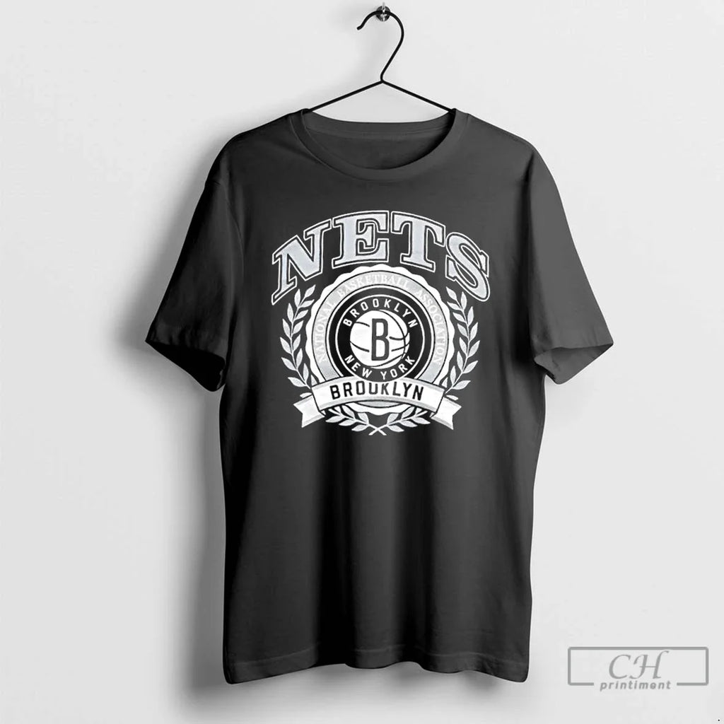 Classic Brooklyn Nets National Basketball Association - Adult & Kids T-Shirts, Sweatshirts & Hoodies apparel design preview 1