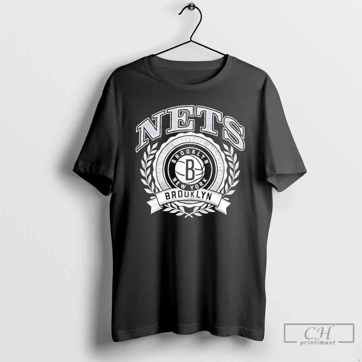 Classic Brooklyn Nets National Basketball Association - Adult & Kids T-Shirts, Sweatshirts & Hoodies apparel design preview 1