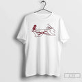 Classic Brutus Ohio State Snow Fan Football Erase M - Adult & Kids T-Shirts, Sweatshirts & Hoodies apparel design preview 1