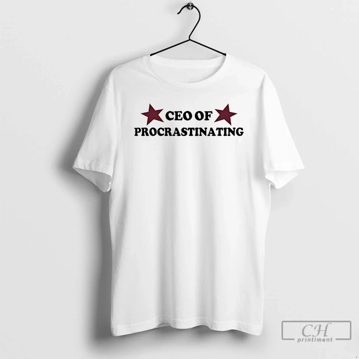 Classic Ceo Procrastinating - Adult & Kids T-Shirts, Sweatshirts & Hoodies apparel design preview 1