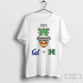 Classic California Golden Bears Vs Hawaii Rainbow - Adult & Kids T-Shirts, Sweatshirts & Hoodies apparel design preview 1