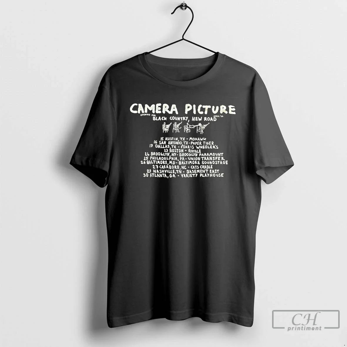 Classic Camera Picture Black Country New Road - Adult & Kids T-Shirts, Sweatshirts & Hoodies apparel design preview 1