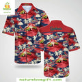 MLB Cardinals Hawaiian Classic Camo Palm Silhouette - Adult & Kids T-Shirts, Sweatshirts & Hoodies apparel design preview 1
