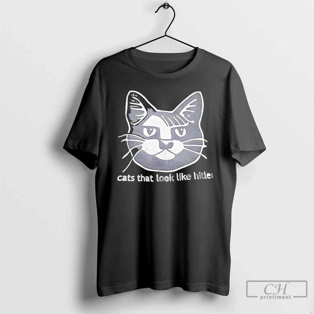 Classic Cats That Look Like Hitler - Adult & Kids T-Shirts, Sweatshirts & Hoodies apparel design preview 1