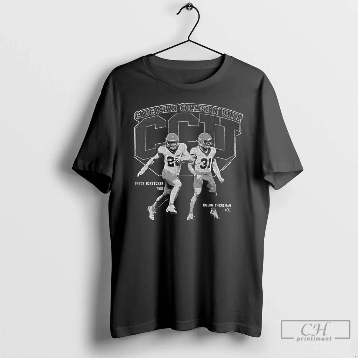 Classic Caucasian Collision Unit Bryce Boettcher - Adult & Kids T-Shirts, Sweatshirts & Hoodies apparel design preview 1
