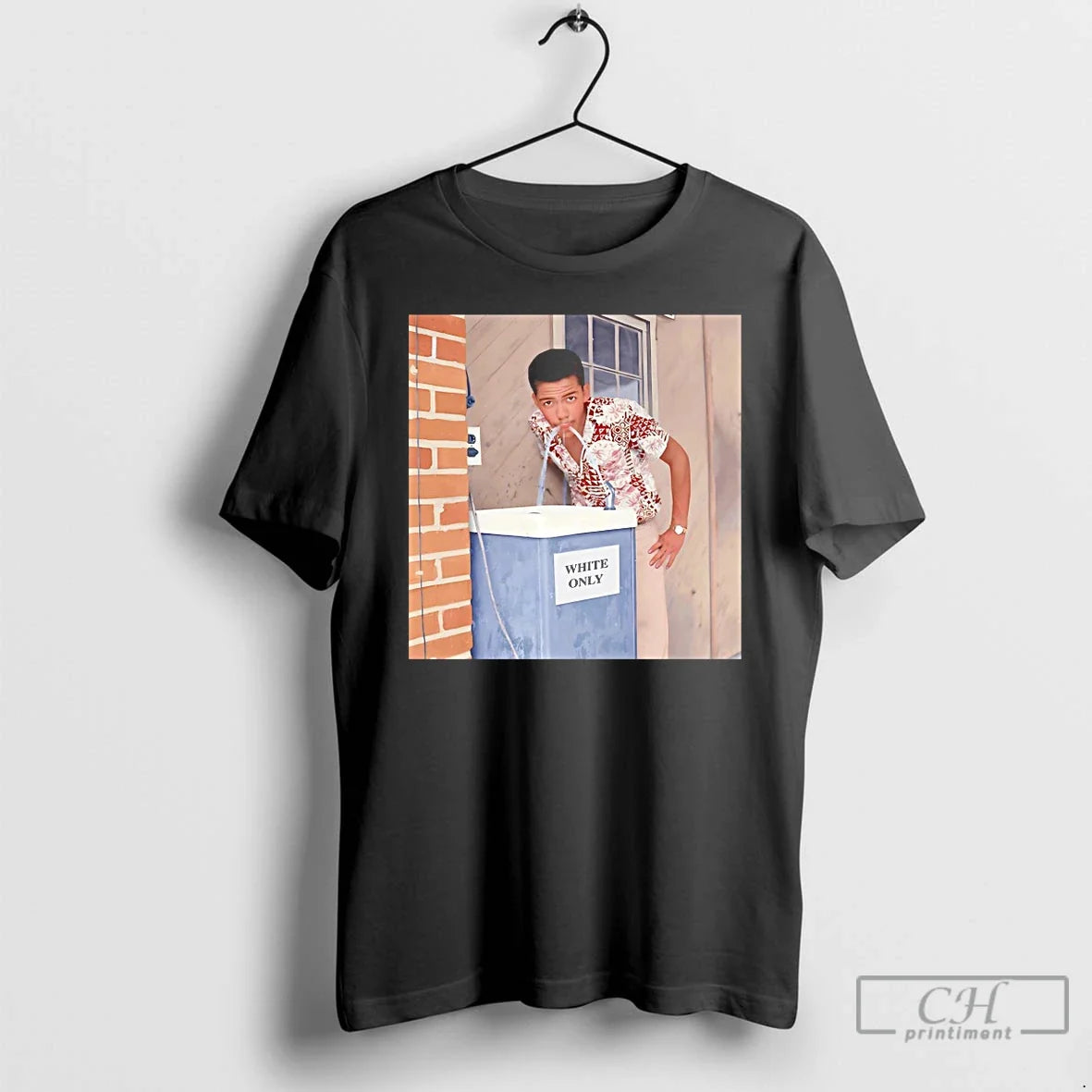 Classic Cecil Williams Whites Only - Adult & Kids T-Shirts, Sweatshirts & Hoodies apparel design preview 1