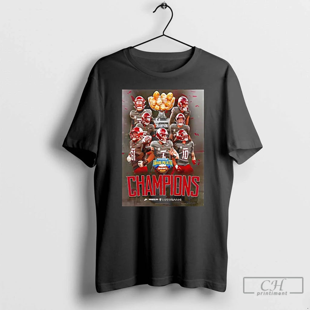 Classic Celebrates Washington State Cougars Champions - Adult & Kids T-Shirts, Sweatshirts & Hoodies apparel design preview 1