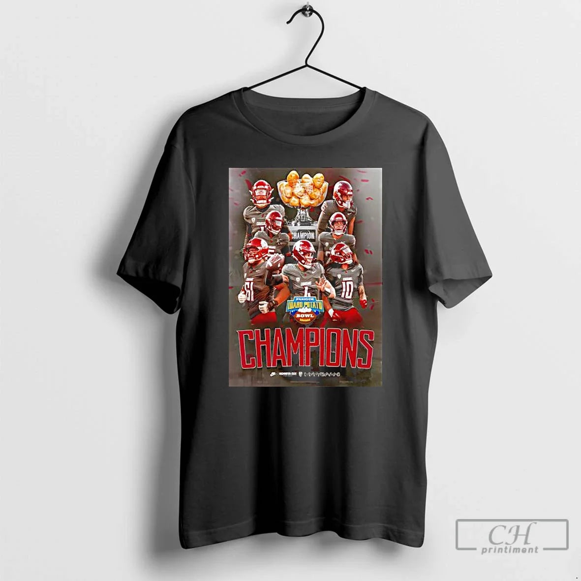 Classic Celebrates Washington State Cougars Champions - Adult & Kids T-Shirts, Sweatshirts & Hoodies apparel design preview 1