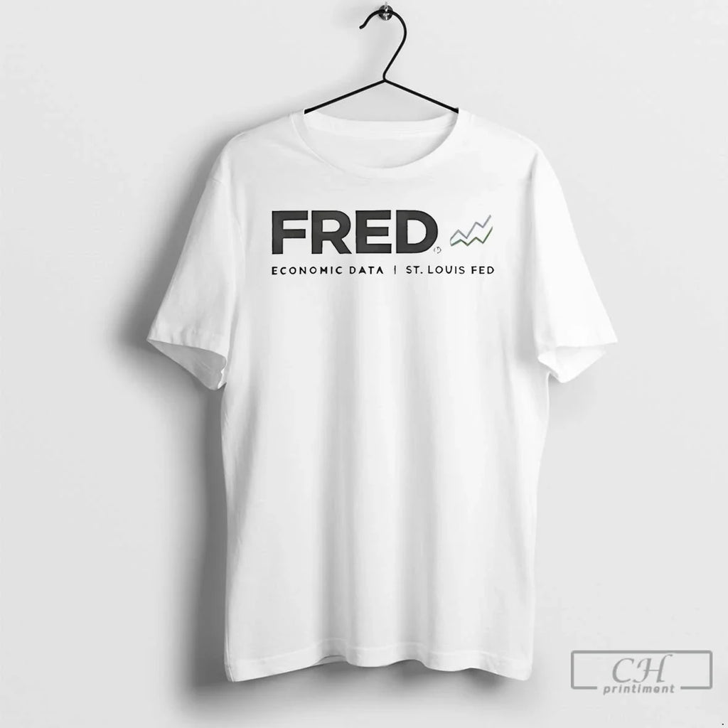 Classic Chad Waller Fred Economic Data - Adult & Kids T-Shirts, Sweatshirts & Hoodies apparel design preview 1