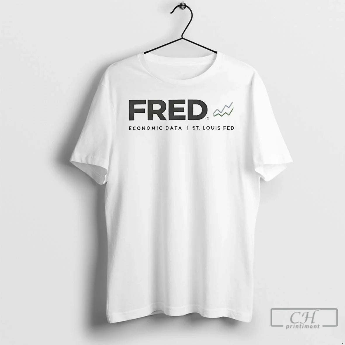 Classic Chad Waller Fred Economic Data - Adult & Kids T-Shirts, Sweatshirts & Hoodies apparel design preview 1