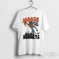 Classic Charlotte Hornets Moussa Diabate Moose Loose - Adult & Kids T-Shirts, Sweatshirts & Hoodies apparel design preview 1