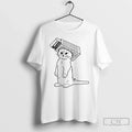 Classic Cheese Grater Gary Cat Head - Adult & Kids T-Shirts, Sweatshirts & Hoodies apparel design preview 1