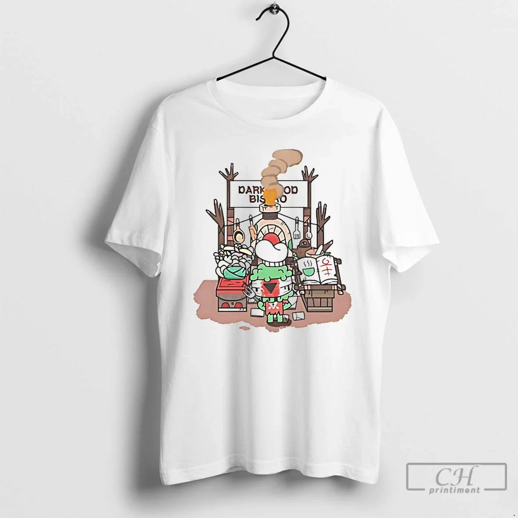 Classic Chef Leshys Darkwood Bistro - Adult & Kids T-Shirts, Sweatshirts & Hoodies apparel design preview 1