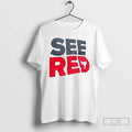 Classic Chicago Bulls See Red - Adult & Kids T-Shirts, Sweatshirts & Hoodies apparel design preview 1