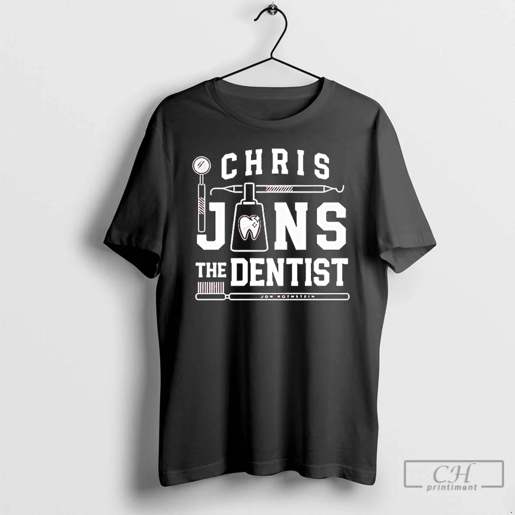 Classic Chris Jans Dentist Jon Rothstein - Adult & Kids T-Shirts, Sweatshirts & Hoodies apparel design preview 1