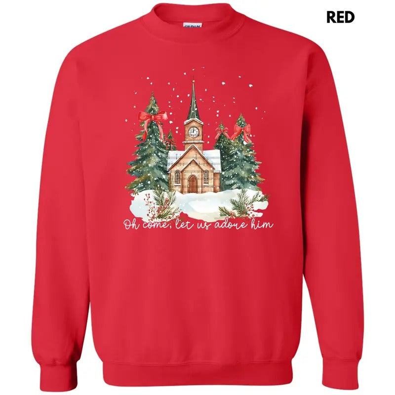 Classic Church 'NLB - Adult & Kids T-Shirts, Sweatshirts & Hoodies apparel design preview 1