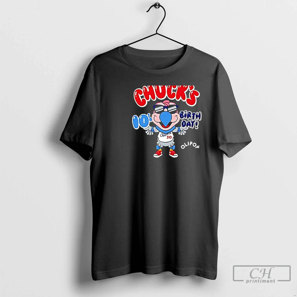 Classic Chucks 10th Birthday 1 - Adult & Kids T-Shirts, Sweatshirts & Hoodies apparel design preview 1