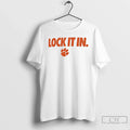 Classic Clemson Tigers Lock It In 2026 - Adult & Kids T-Shirts, Sweatshirts & Hoodies apparel design preview 1