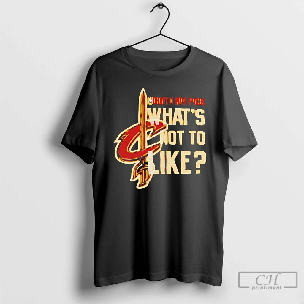 Classic Cleveland Cavaliers Draft 11 Not Pick Whats - Adult & Kids T-Shirts, Sweatshirts & Hoodies apparel design preview 1