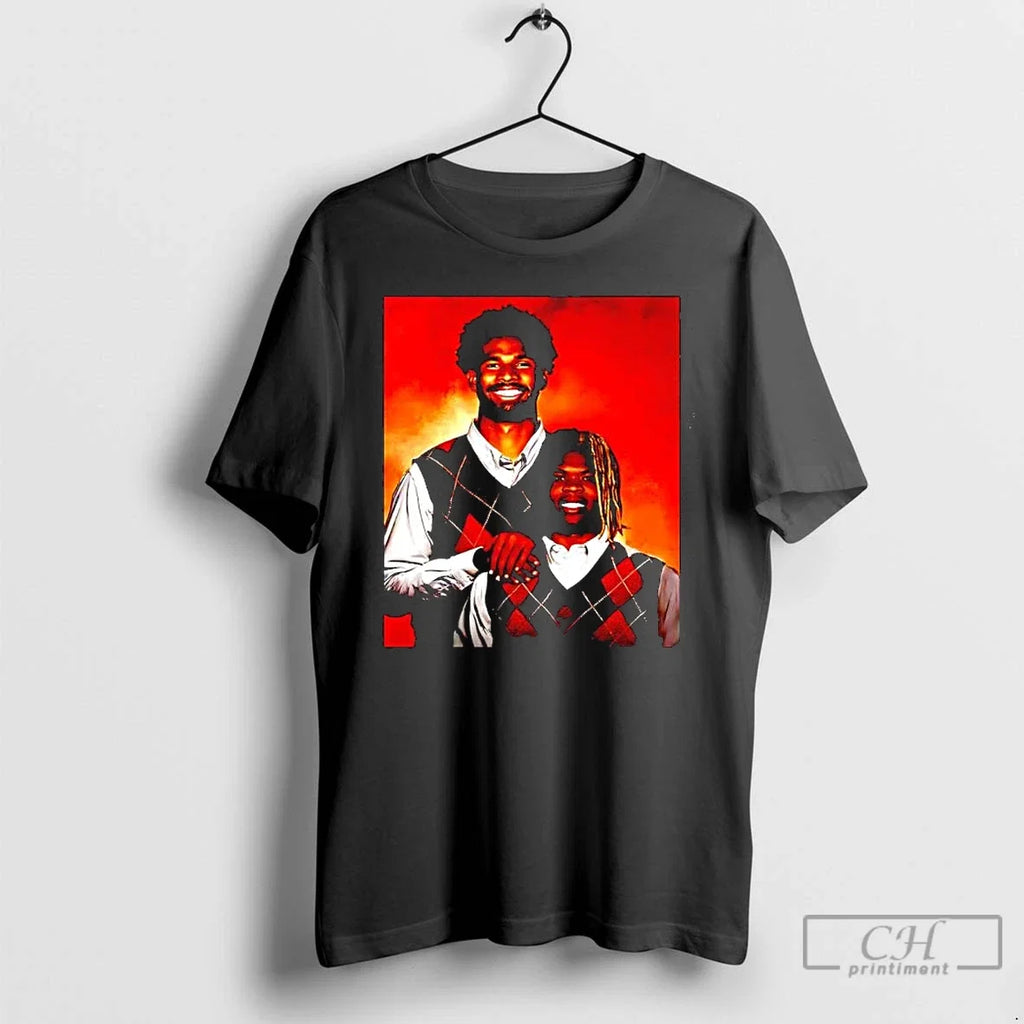 Classic Cleveland Football Step Brother Shedeur - Adult & Kids T-Shirts, Sweatshirts & Hoodies apparel design preview 1