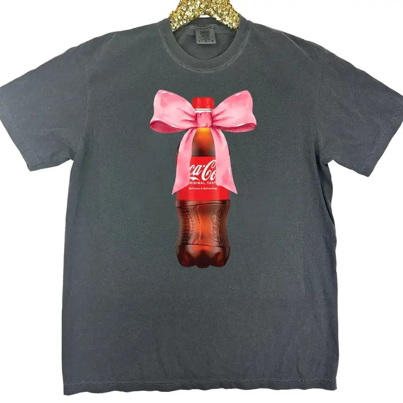 Classic Cola Coquette Comfort Colors 'NLB' - Adult & Kids T-Shirts, Sweatshirts & Hoodies apparel design preview 1