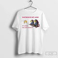 Classic Condor Patience My Ass Im Gonna Kill - Adult & Kids T-Shirts, Sweatshirts & Hoodies apparel design preview 1
