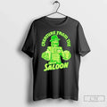 Classic Creature From The Irish Saloon - Adult & Kids T-Shirts, Sweatshirts & Hoodies apparel design preview 1